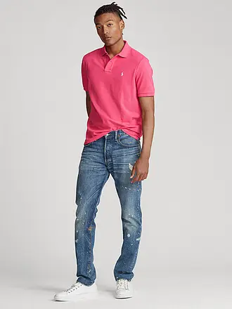 POLO RALPH LAUREN | Poloshirt Coupe Slim Personnalisée | pink